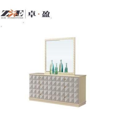 Foshan Factory Special Curving Bedroom Dressing Table