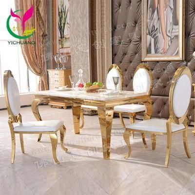 Hyc-Ss03 Living Room Wedding Stainless Steel Chair for Events