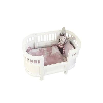 Beautiful Chilrden Room Furniture Mini Wood Bed for Baby