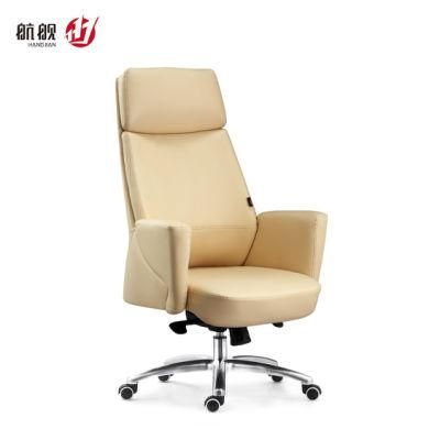 Foshan Modern Office Furniture High Back Swivel Chair Leather Executive Chair