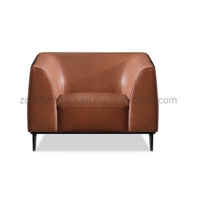 Zode European Style Popular Modern High Quality Reception Lounge Sectional Office Leather Sofa