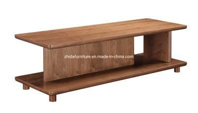 Wooden Furniture Modern Home Solid Wood Coffee Table