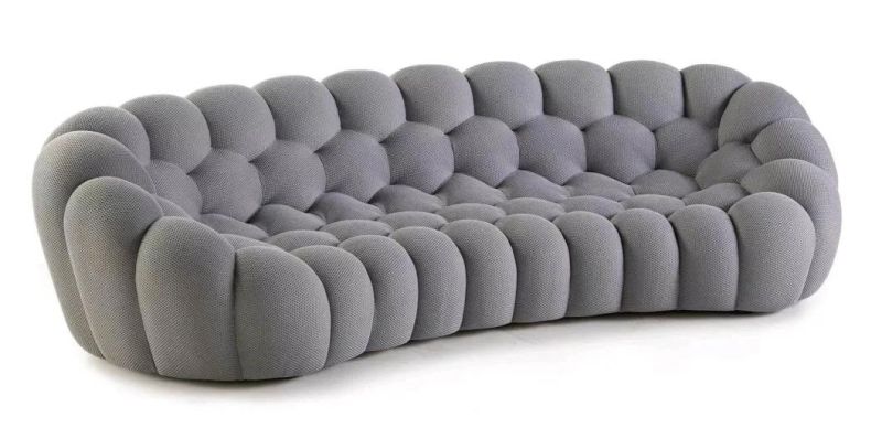 Modern Fabric Soft Single Double Honeycomb Bubble Sofa Seater Couch