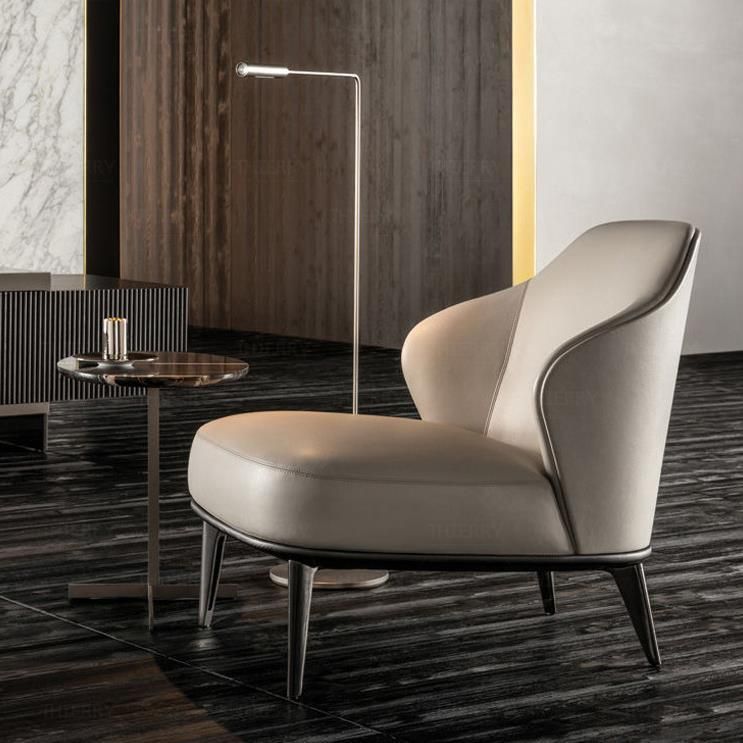Modern Restaurant Furniture Hotel/Home Living Room Fabric Sofa Leisure Sofa Chair