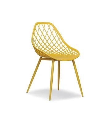 Modern Home Furniture Dining Chair PP Chairs Wholesale Dining Plastic Chair Outdoor Chair Living Room Chair Restaurant Chair