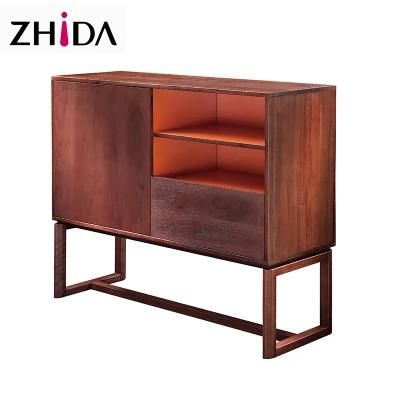 Home Furniture Solid Wood Cabinet