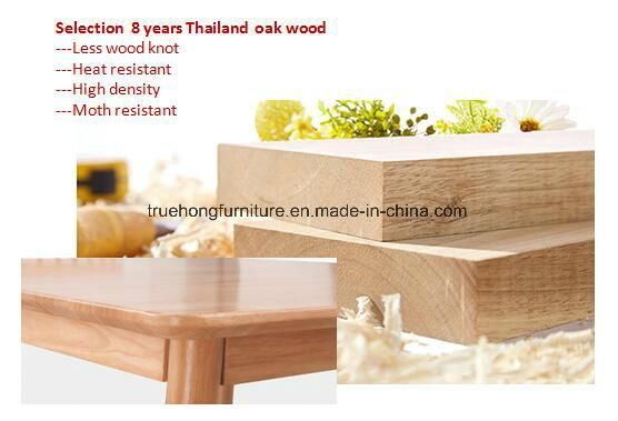 Quality Nature Wood Restaurant Furniture Wooden Table Set Coffee Table Set Apartment Full House Customized Furniture