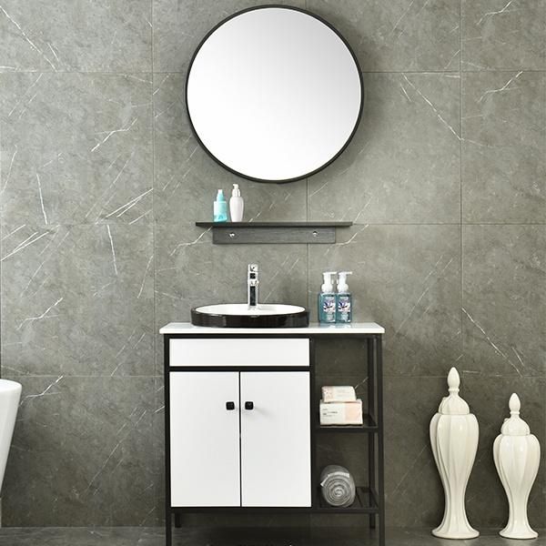 Bathroom Furniture Aluminum Bathroom Cabinet Vanity with Mirror