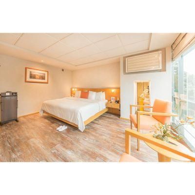 Modern Simple Design Hotel Room Oak Wood Furniture