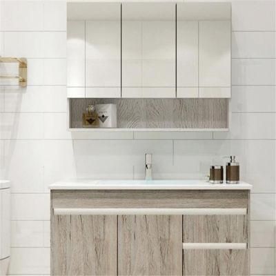 60 Inch Allure Bathroom Vanity with LED Mirror