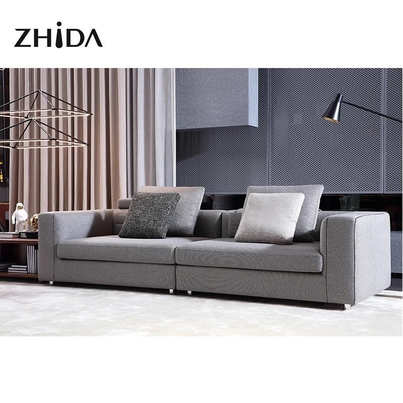 Home Furniture Living Room Fabric Sectional Sofa