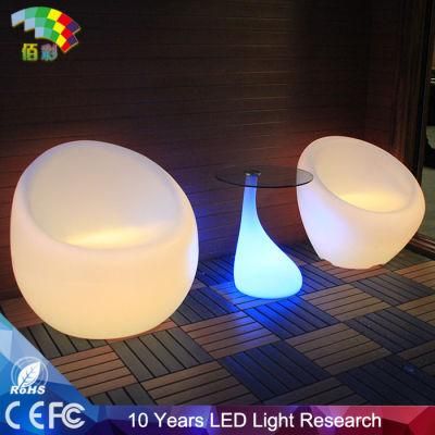 Home Furniture Illuminated coffee Table Contemporary LED Lighted Coffee Table