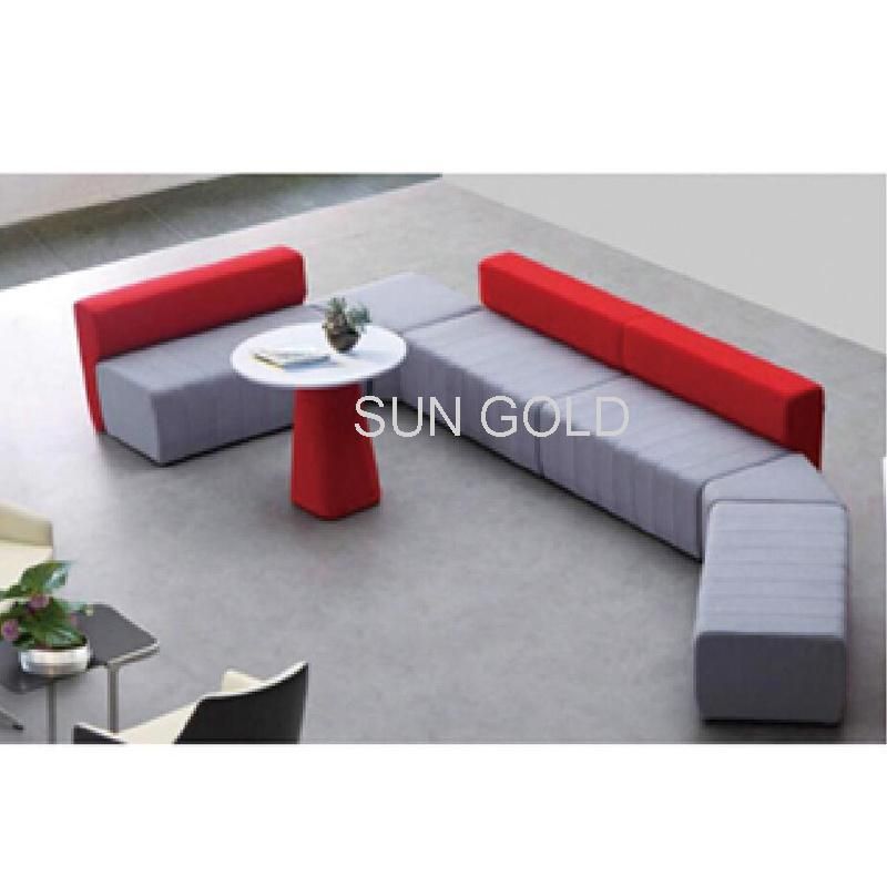 Sz-Sf2628 Modern Office Lounge Waiting Leisure Sofa