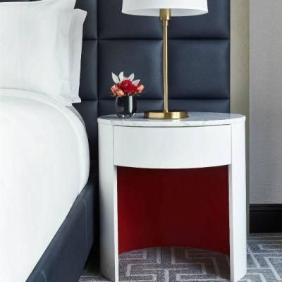 Modern Hollowing Shape for Side Table or Nightstand