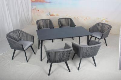 Modern Garden Dining Table Sets Outdoor Dining Room Furniture
