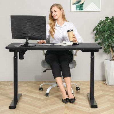 Elites High Quality Modern Height Adjustable Furniture Office Desk Sitting to Standing Desk with Single Motors