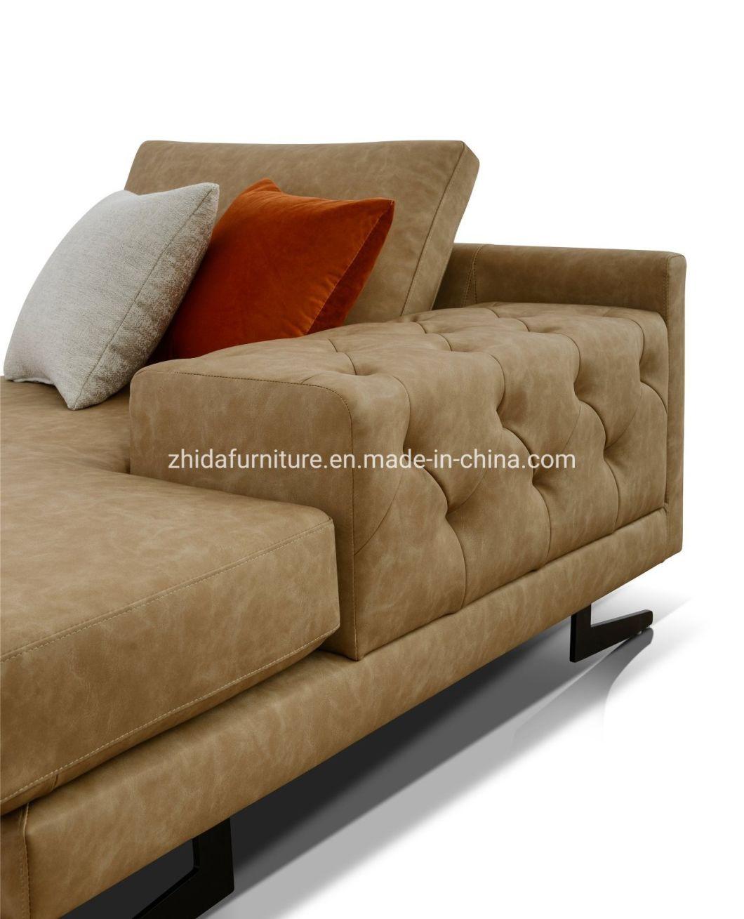 Chinese Leisure Fabric Chesterfield Sofa Furniture in Living Room