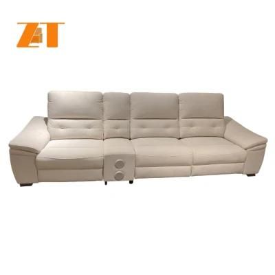 Chinese Wholesale Direct Sale Comfortable Luxury White Fabric Sofa