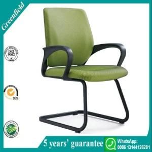 Cheap Modern Green Fabric Covered Stackable Dining Chair Conference Chair Training Chair