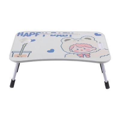 Computer Gaming Table Foldable Multifunctional Laptop Table