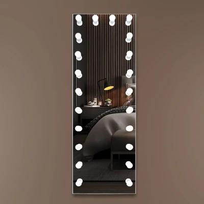 Luxury Hollywood Dressing Mirror Full Length Floor Mirror