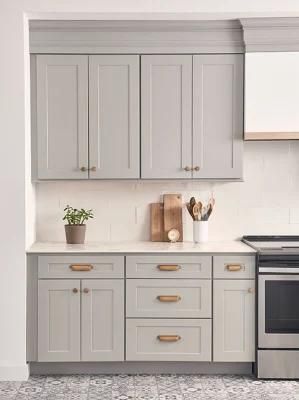 Modern Home Kitchen Furniture Cabinetry Solid Wood Kitchen Cabinet