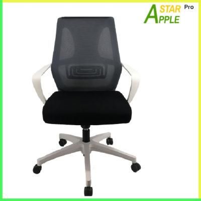 Elegant White Nylon as-B2123wh Office Chair with High Density Foam