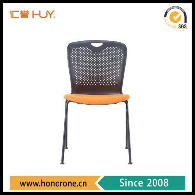 Hot Sell Stackable Metal Plastic Meeting Training Leisure Chair