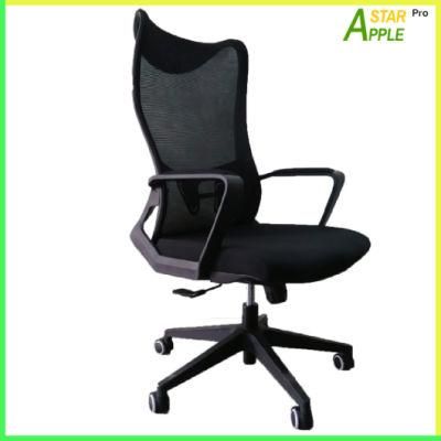 Swivel China Factory Plastic as-B2132c High Back Folding Office Chairs