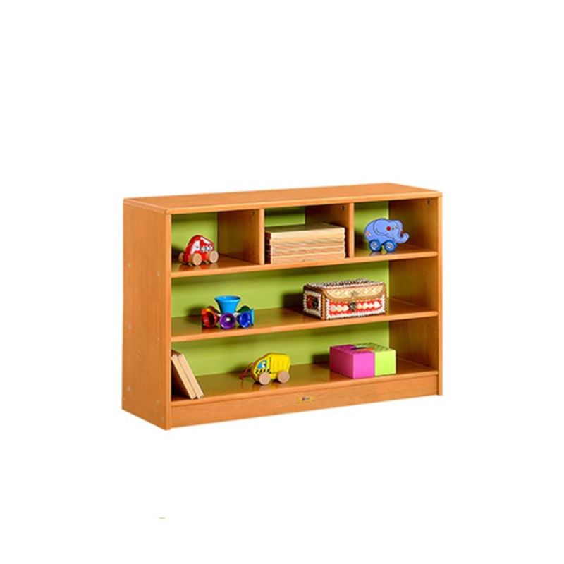 Double Side Cubby Storage Cabinet