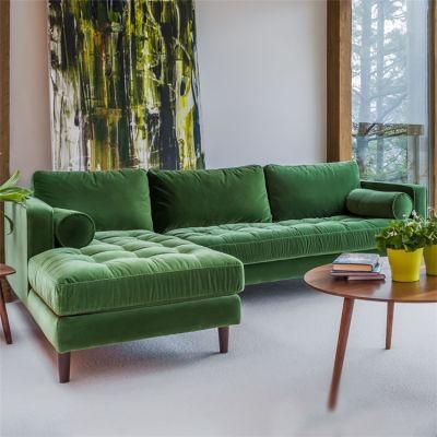 Living Room Furniture Deep Soft Couches Modern Fabric Modern Sofa