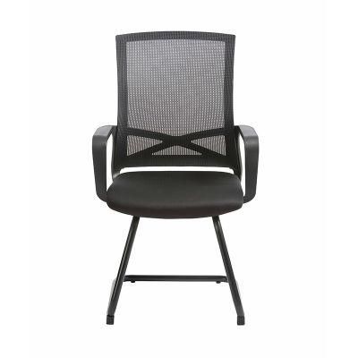 Modern Fixed PP Armrest Mesh Reception Office Chair