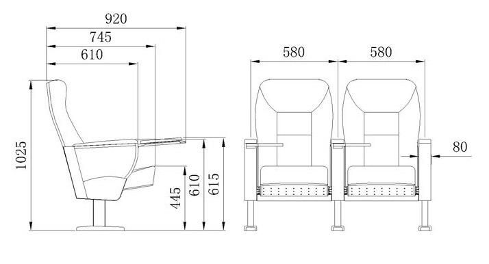 Lecture Theater Audience Conference Classroom Public Church Theater Auditorium Furniture