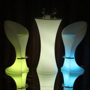 RGB LED Luxury Coffee Table for Night Club Products Sale