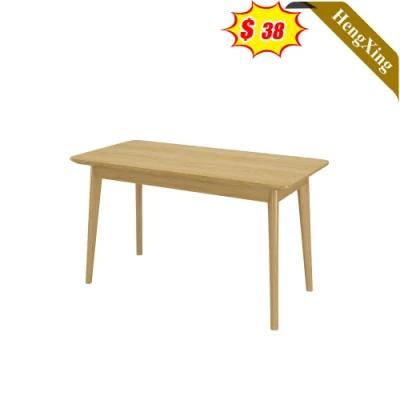 China Factory Modern Design Luxury Home Furniture Wooden Dining Table Made in China