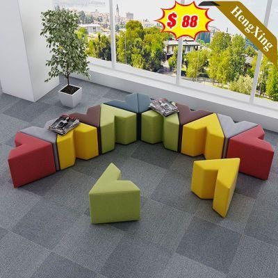 Luxury Wholesale Furniture Office Lounge Chair Waiting Room Sofa