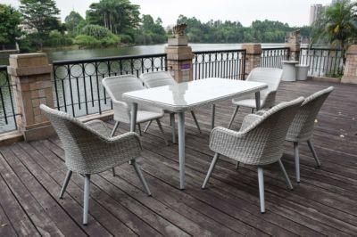 Best Selling Modern Rattan Furniture Aluminum Frame