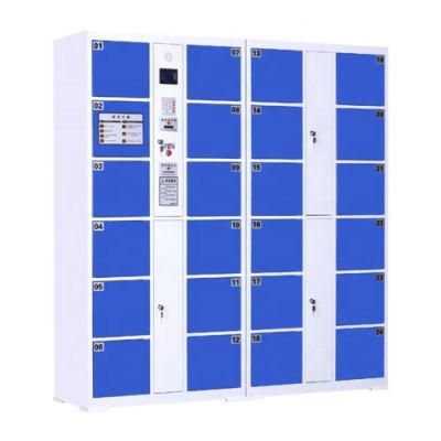 High Quality Coin Operated Mobile Phone Charge Station Locker