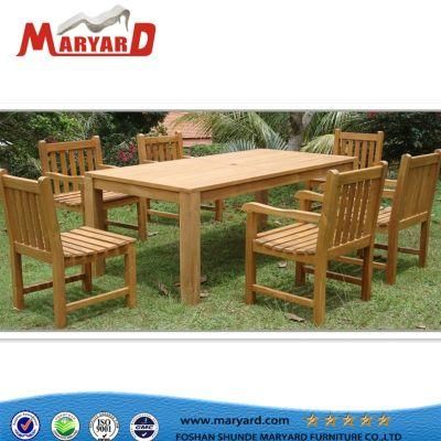 Modern Home Hotel Restaurant Furniture Teak Table and Wooden Garden Table