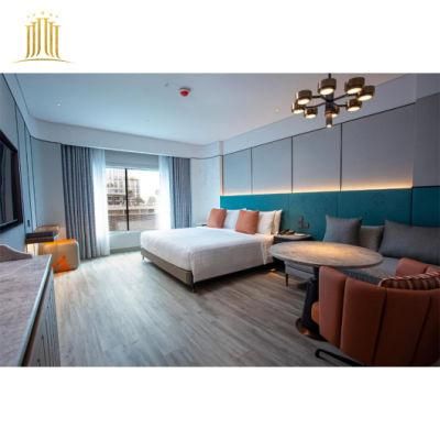 Thailand Project Modern Simple Design Suites Inn Hotel Furniture for Living Room Bedroom Set