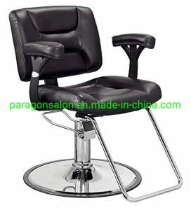 Modern Comfortable Beauty Man Red Cheap Salon Furniture Hair Equipment Vintage Chair Barber