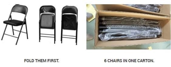 Cheap Used Metal Color Folding Chairs for Sale