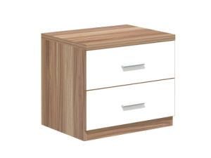 Wooden Nightstand White Bedroom Furniture