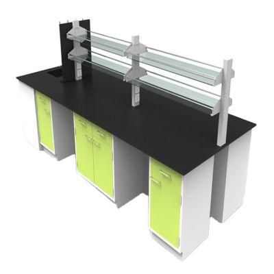 Hot Selling Hospital Steel Chemical Laboratory Bench, Fashion Pharmaceutical Factory Steel Epoxy Resin Lab Furniture/