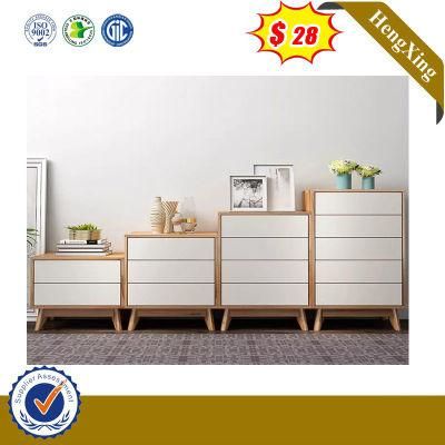 Chinese Modern Wooden Bedroom Furniture Night Stand Drawer Living Room Cabinets