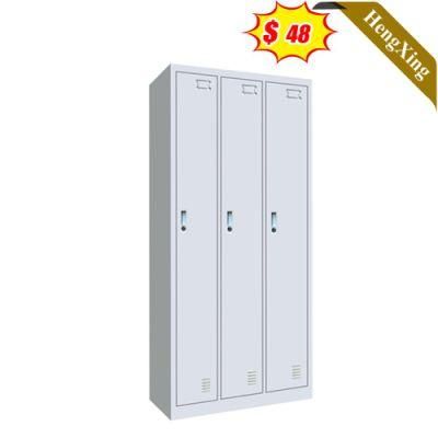 Latest Style Modern Classic Style Office School Furniture Company Storage 3-Door File Iron Cabinet