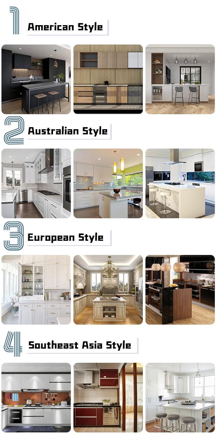 Modern Minimalist Stylish Custom Multifunctional Kitchen Cabinet Kitchen+Cabinets Kitchen Furniture