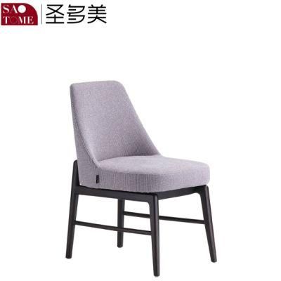 Modern and Popular Family Restaurant Hotel Fabric Dining Chair