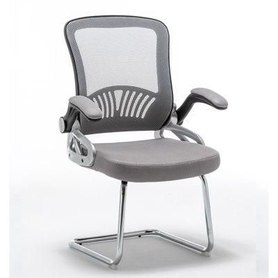 Luxury Flip up Armrest Ergonomic Full Mesh Components Office Chairs Modern Revolving Swivel Desk Chairs China Factory