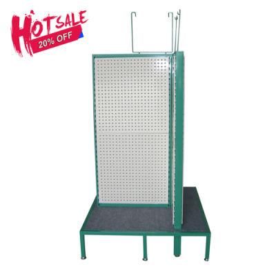 Modern Grocery Retail Rack Hair Display Stand